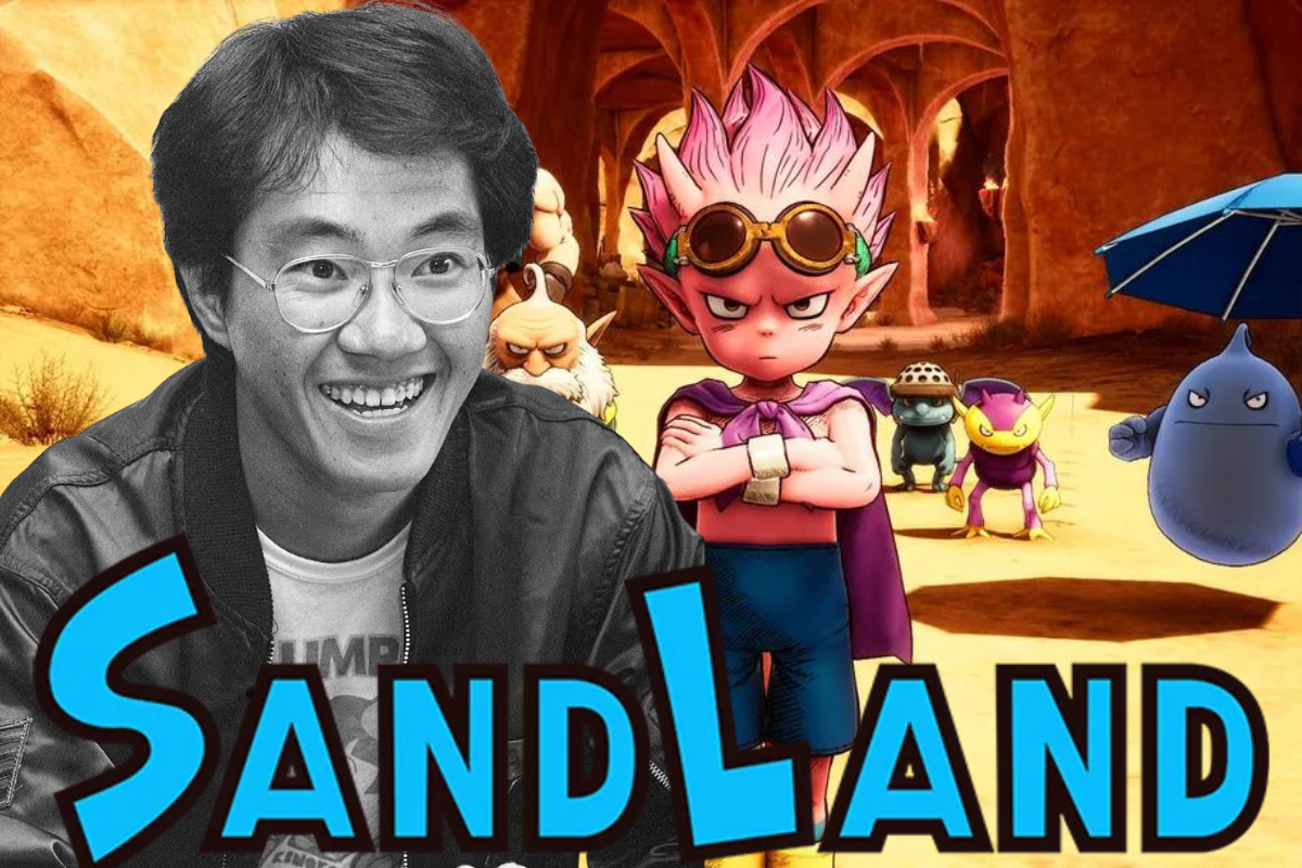 Bandai publica mensagem especial de Akira Toriyama no lançamento de Sand Land