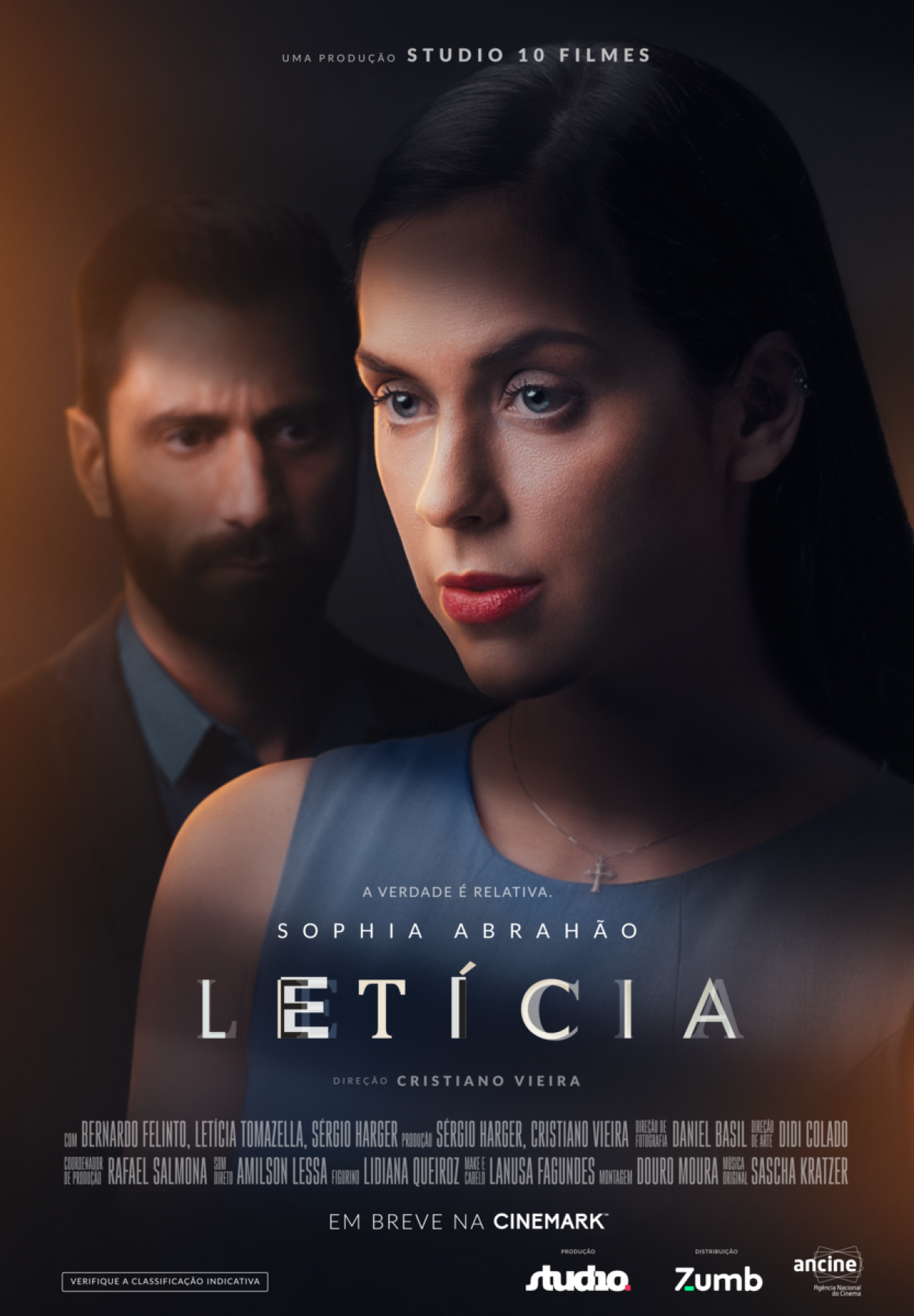 Longa 'Letícia', inteiramente filmado em Brasília, ganha trailer