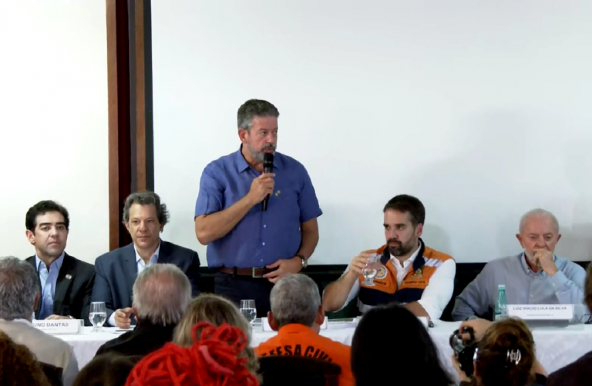 Lira reúne líderes no fim da tarde para tratar de socorro ao Rio Grande do Sul