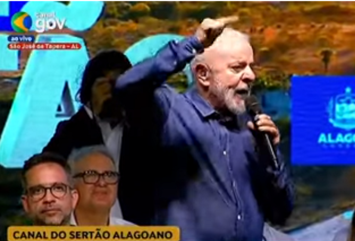 Lula diz ficar 