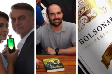Do Planalto ao varejo: Família Bolsonaro investe na venda de produtos  - Redes Sociais/Reprodução