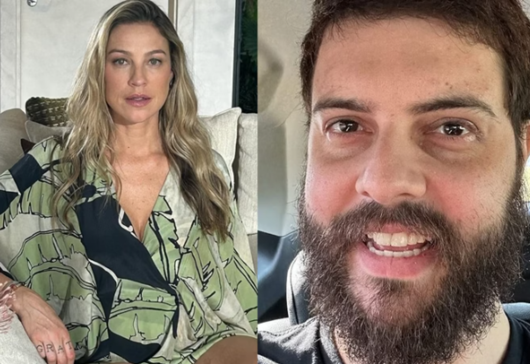 Luana Piovani detona Diogo Defante por fazer as pazes com Neymar