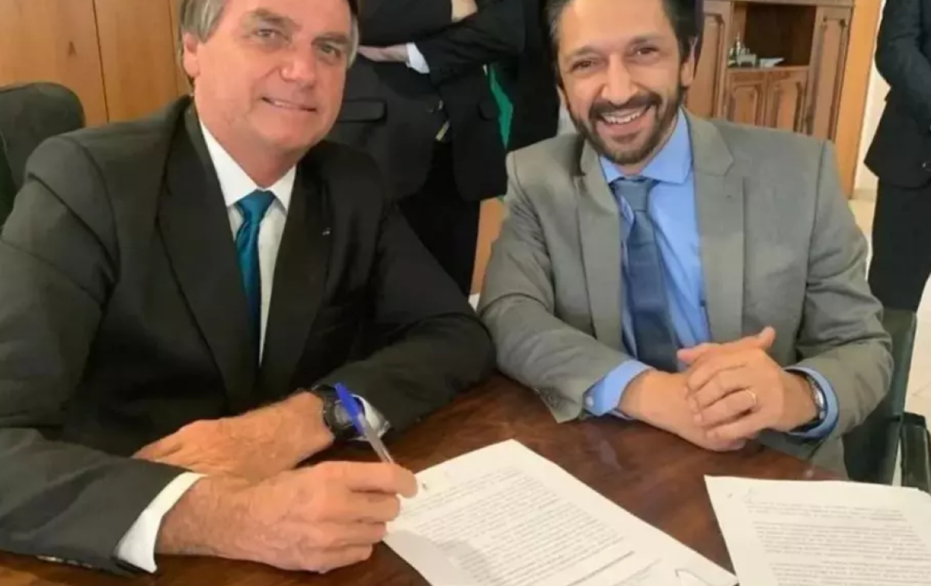 Bolsonaro desmente Marçal e diz apoiar Nunes em SP: 'Compromisso com o prefeito'