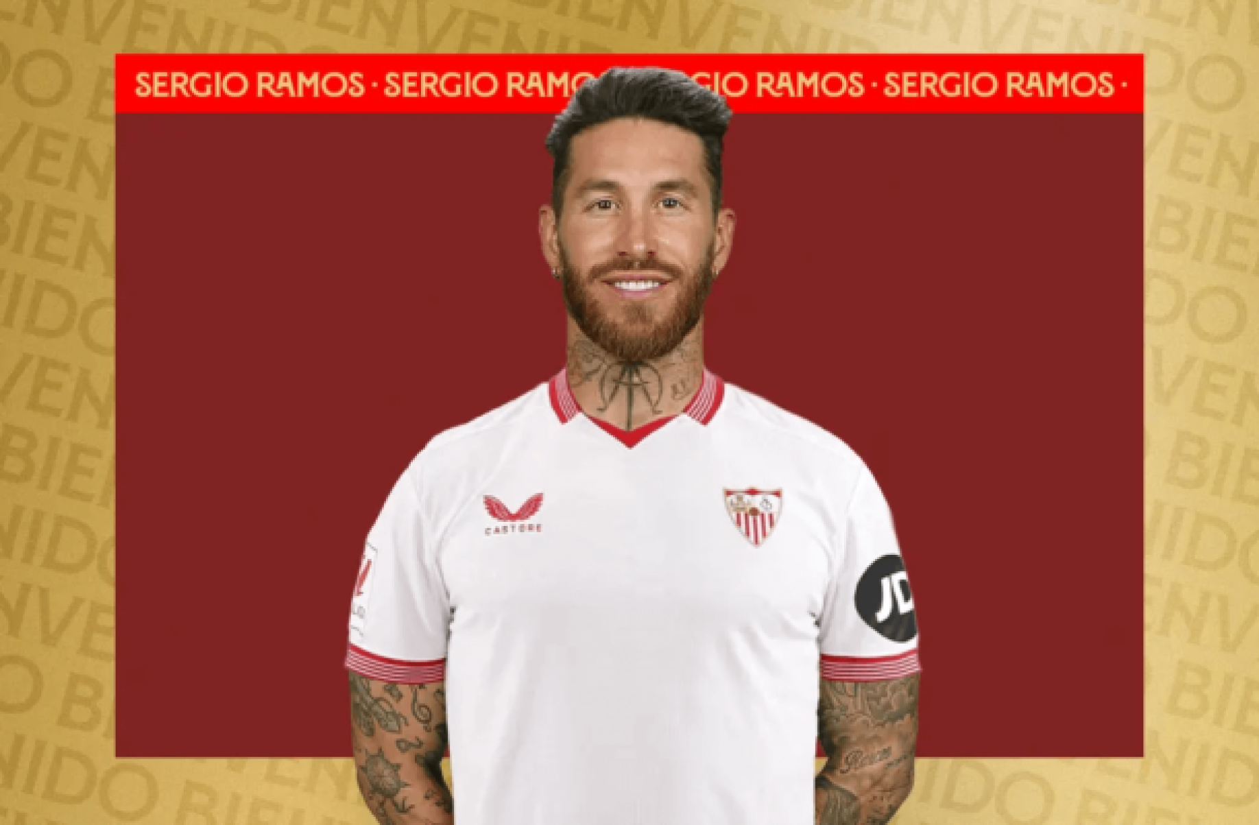 Sérgio Ramos deixa o Sevilla e está livre no mercado