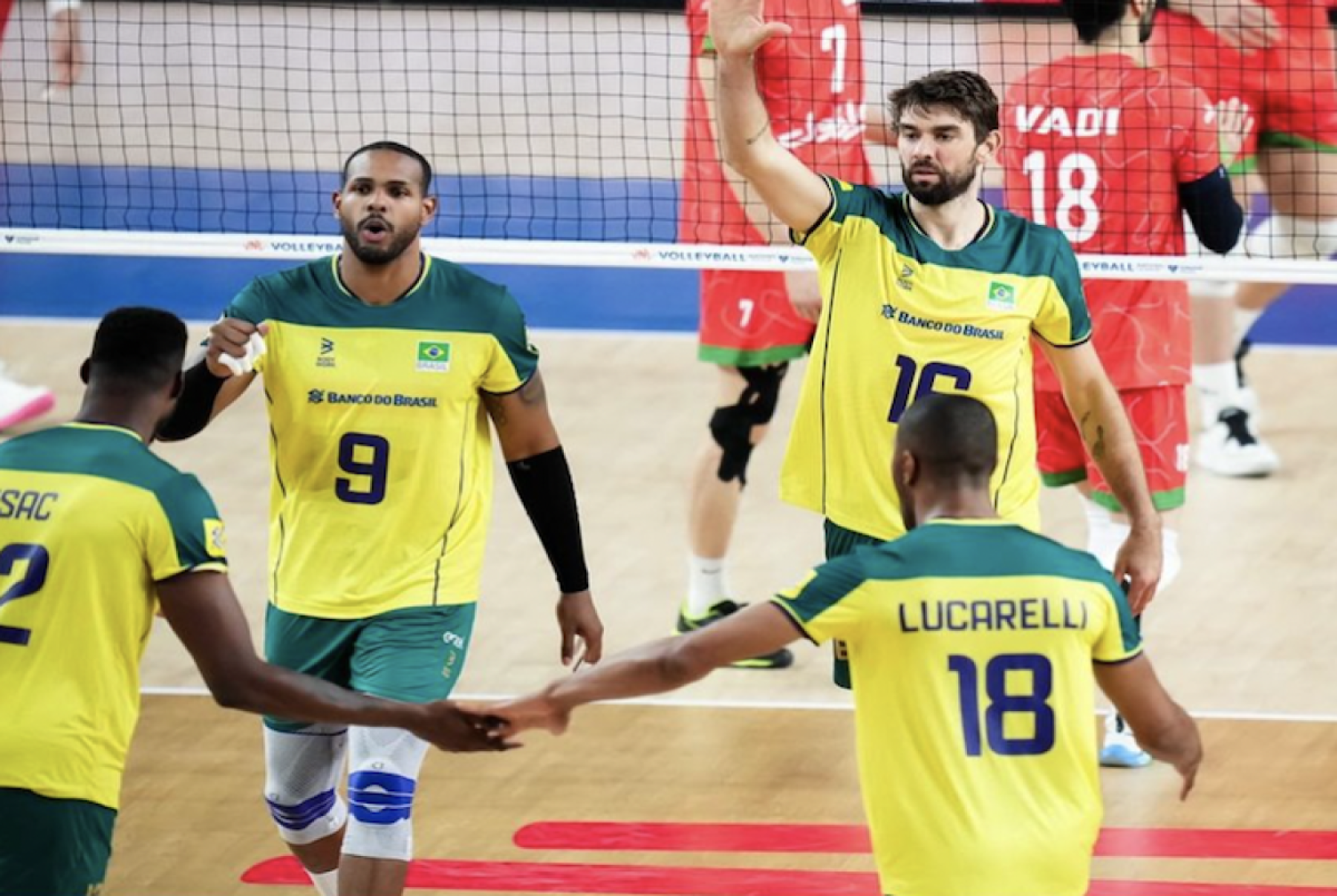 Brasil tem caminho do vôlei masculino definido nas Olimpíadas 
