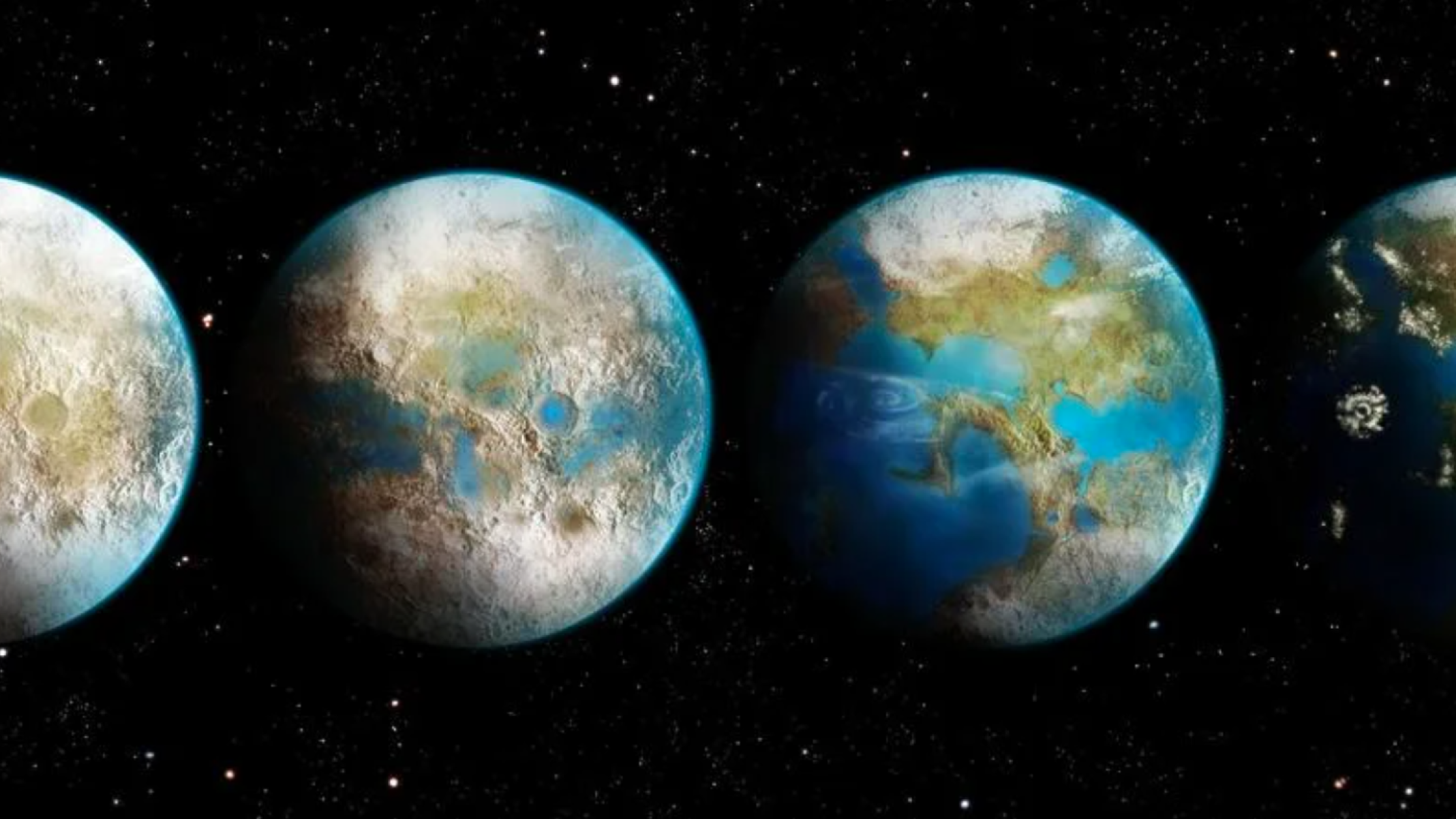 NASA destaca infográfico da história da Terra na foto astronômica do dia