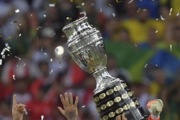 A fase de quartas de final da Copa América começará nesta quinta-feira (3/7), com o confronto entre Argentina e Equador -  (crédito: AFP)