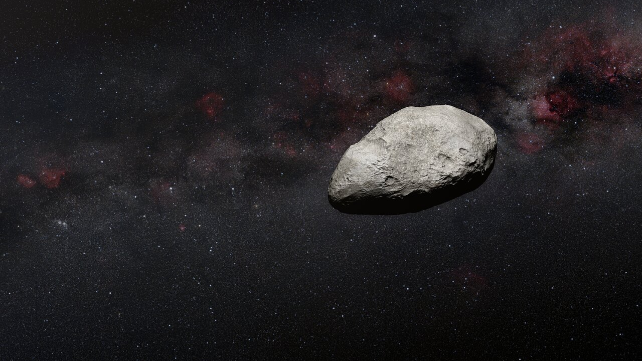 NASA captura imagem de asteroide com lua própria