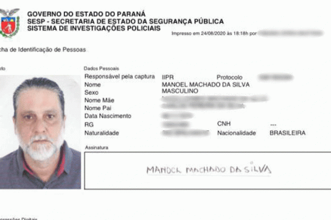 (crédito: Reprodução/TV Record) (crédito: Reprodução/TV Record)