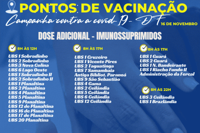 Dose adicional e dose de reforço para profissionais de saúde