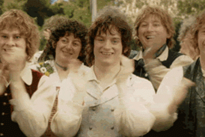 Gif Senhor dos anéis 