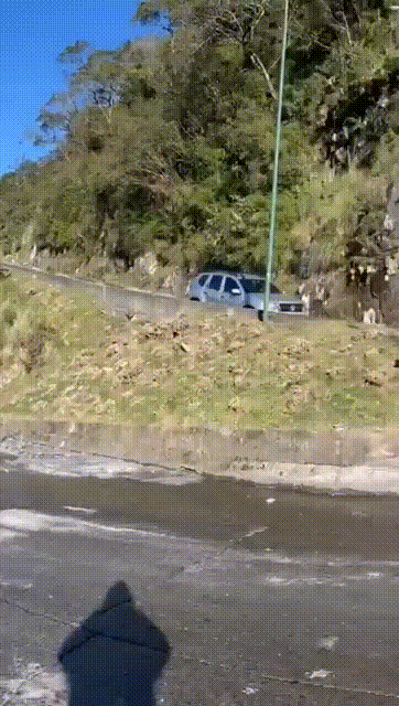 Neve em Santa Catarina