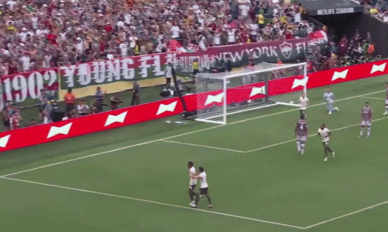 fluminense perde para o chelsea -  (crédito: reproduÃ§Ã£o)