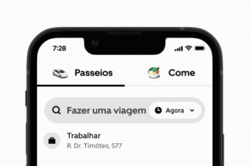 Passo a passo para configurar conta sênior