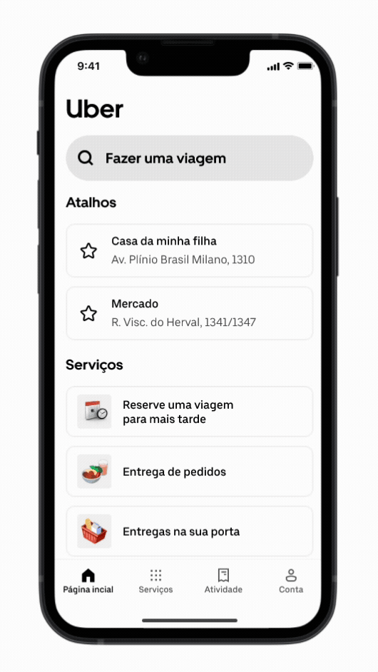 Conta sênior proporciona versão simplificada do aplicativo para pessoas mais velhas Conta sênior proporciona versão simplificada do aplicativo para pessoas mais velhas