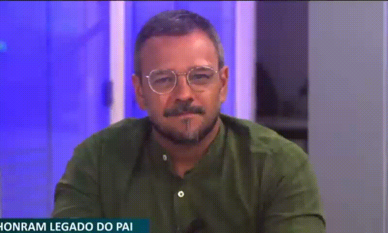Os irmãos Pedro e João Ferreira -  (crédito: Gif Cb Poder)