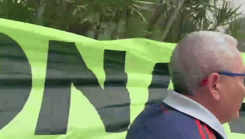 briga no condomínio de bolsonaro -  (crédito: reprodução)