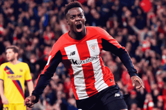 Justiça condena agressor de Iñaki Williams - (crédito: Foto: Divulgação/Atletico Bilbao) Justiça condena agressor de Iñaki Williams - (crédito: Foto: Divulgação/Atletico Bilbao)