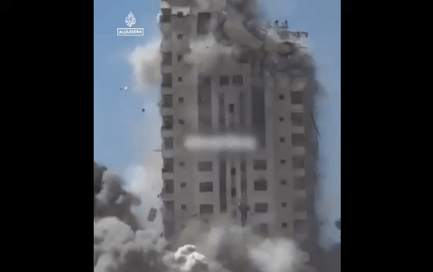 prédio Gaza -  (crédito: reprodução)