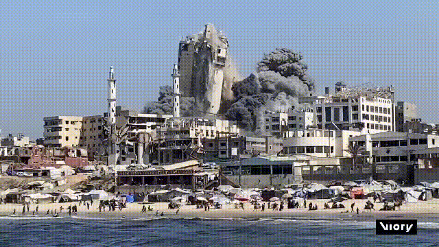 Ataque de Israel em Gaza