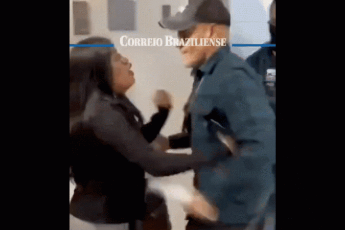 Equatoriana é agredida e derrubada por agente de imigração dos EUA