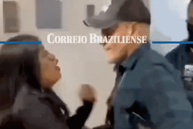 Equatoriana é agredida e derrubada por agente de imigração dos EUA