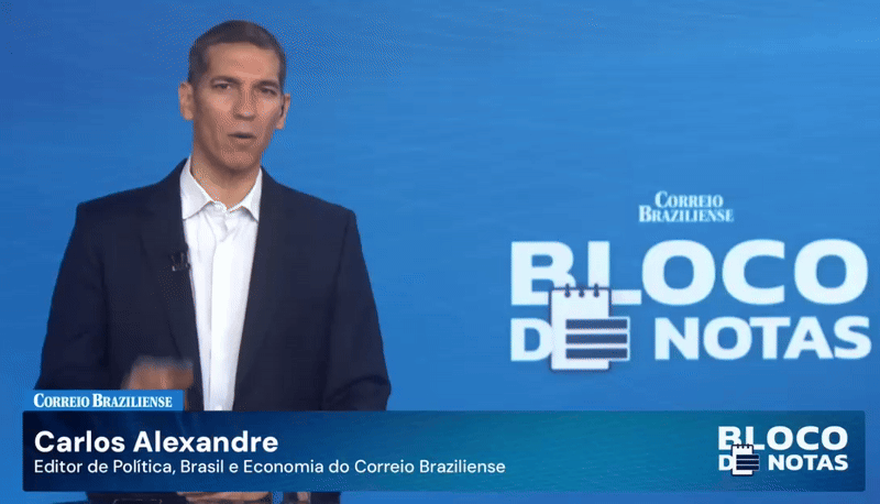 bloco de notas 13/11 - (crédito: produção) bloco de notas 13/11 - (crédito: produção)