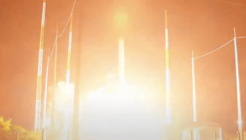 foguete -  (crédito: reprodução)