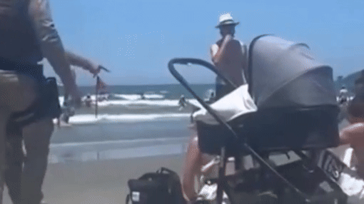 polícia bebê -  (crédito: reprodução)