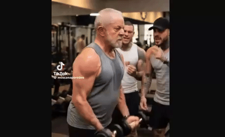 lula maromba -  (crédito: reprodução)