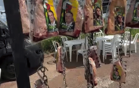churrasco bolsonarista -  (crédito: reprodução)