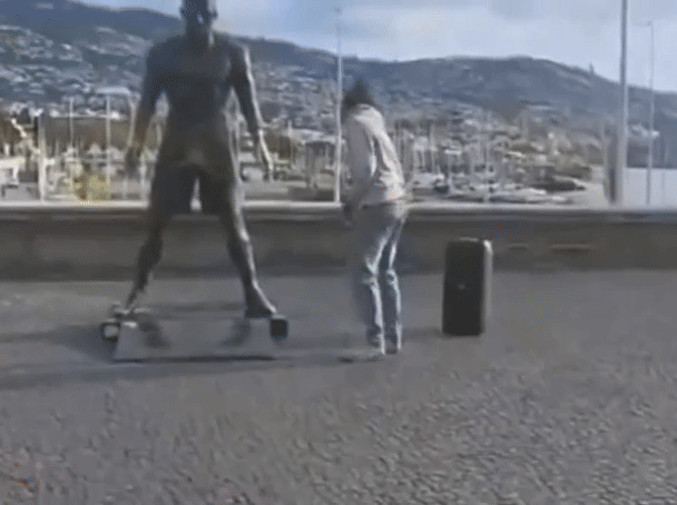 cristiano ronaldo -  (crédito: reprodução)