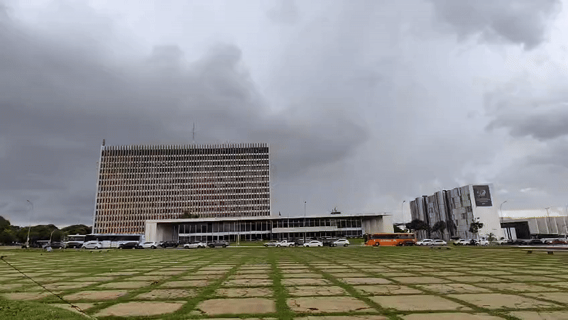 raio -  (crédito: Ed Alves/CB/D.A. Press)