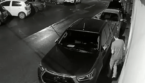 roubo caminhonetes -  (crédito: material cedido)