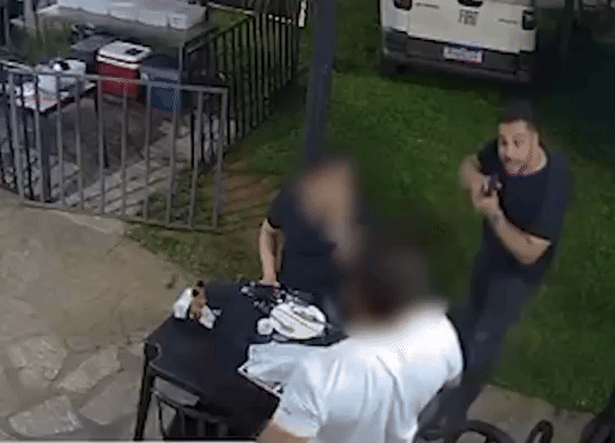 homofobia em samabaia - (crédito: material cedido) homofobia em samabaia - (crédito: material cedido)