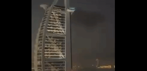 hotel luxo dubai - (crédito: Reprodução/Twitter) hotel luxo dubai - (crédito: Reprodução/Twitter)