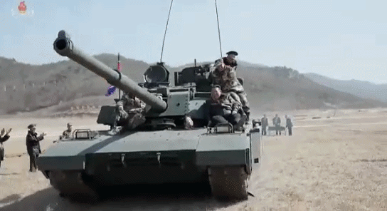 coreia do norte -  (crédito: reprodução)