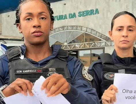 policiais feminicidio -  (crédito: reprodução)