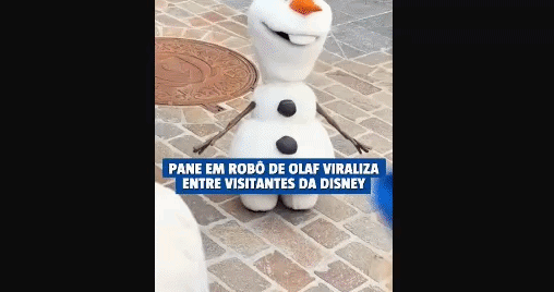 olaf -  (crédito: reprodução)