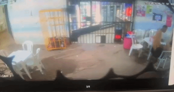 violência -  (crédito: reprodução)