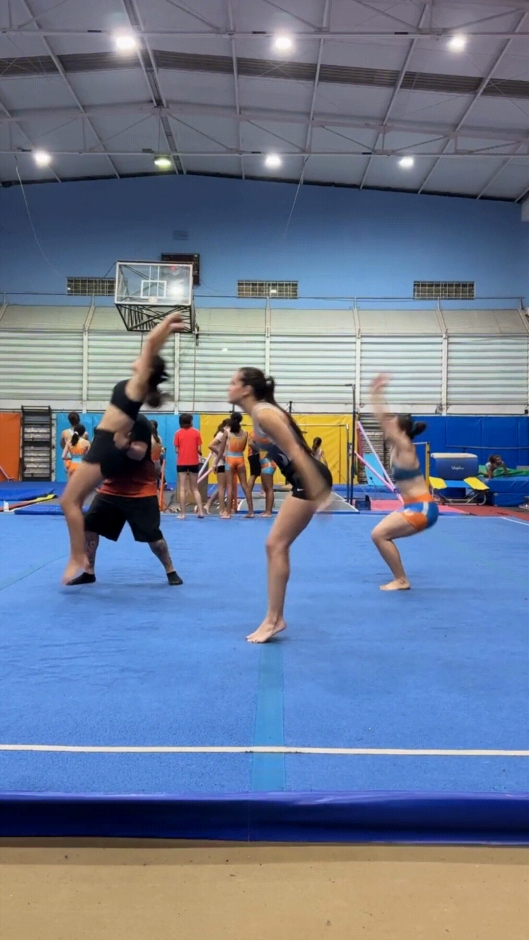 Uma trend nas redes sociais tem feito essa pergunta aos internautas e desafiado os usuários a executarem o movimento, já conhecido da ginástica e do parkour. - (crédito: Isac Mascarenhas/CB/D.A. Press) Uma trend nas redes sociais tem feito essa pergunta aos internautas e desafiado os usuários a executarem o movimento, já conhecido da ginástica e do parkour. - (crédito: Isac Mascarenhas/CB/D.A. Press)