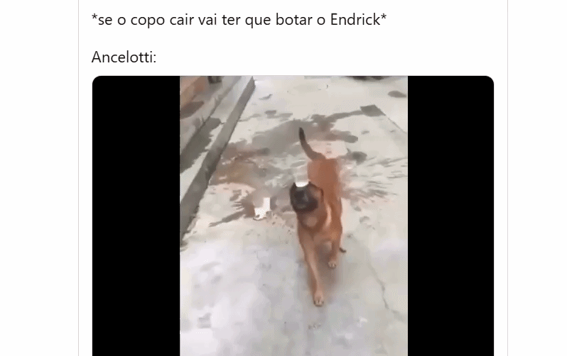 meme copa - (crédito: produção) meme copa - (crédito: produção)
