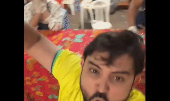padre ganha rifa -  (crédito: reprodução)
