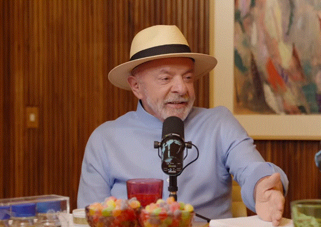 Lula sinaliza em podcast que não deve ir a debates no 1º turno: 'Quero saber qual é o nível'