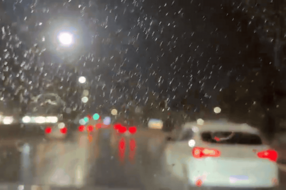 Chove na capital federal em agosto - (crédito: Material Cedido ao Correio) Chove na capital federal em agosto - (crédito: Material Cedido ao Correio)