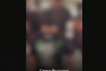 Briga alunos escola particular na Asa Norte - (crédito: Material cedido ao Correio) Briga alunos escola particular na Asa Norte - (crédito: Material cedido ao Correio)