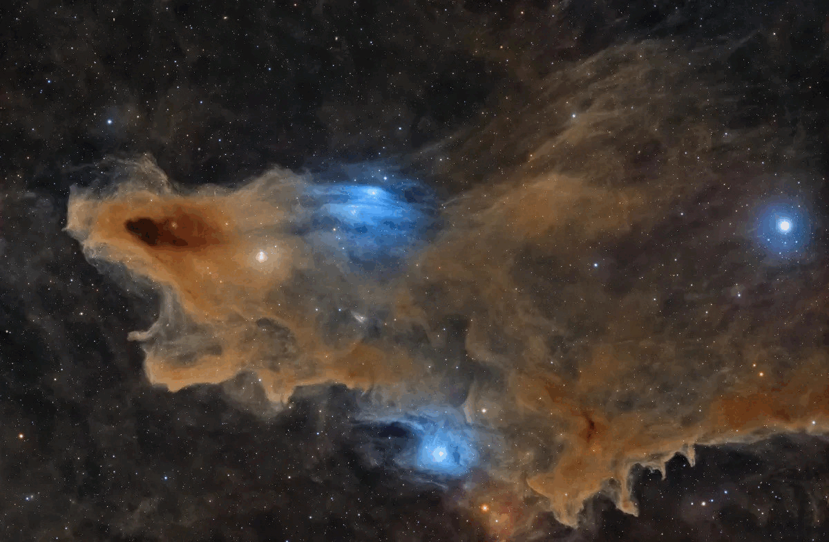 Vencedores do concurso de fotos de astronomia do Observatório de Greenwich -  (crédito: Observatório de Greenwich)