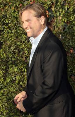 Actor Val Kilmer arrives at the Museum of Contemporary Art (MOCA)'s opening event for an exhibition entitled 