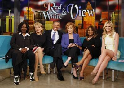 U.S. President Barack Obama appears on a taped episode of the television show, 