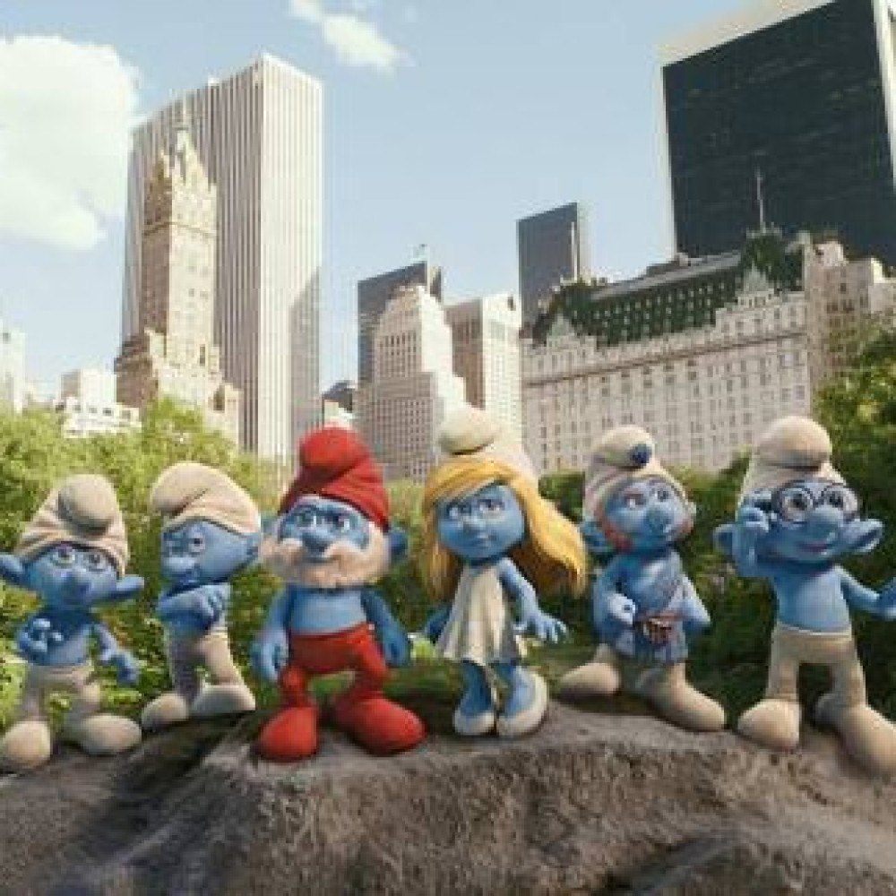Os Smurfs 2' e 'RED 2' estreiam nos cinemas de Bento e Caxias nesta sexta